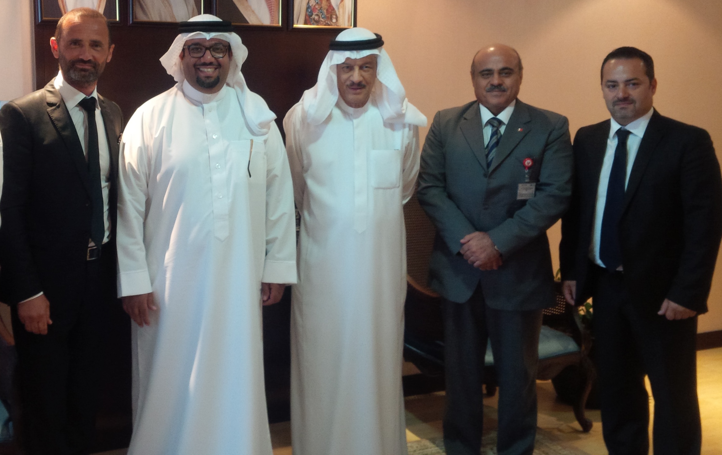 UK Health Innovation × Bahrain Health Minister